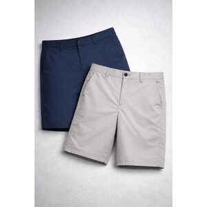 Fila Golf Shorts Mens 34 Lot 2 Performance Stretch Lightweight Casual Travel